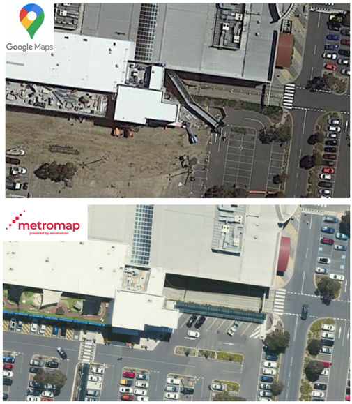 Search Commercial, What are the advantages of high resolution aerial imagery